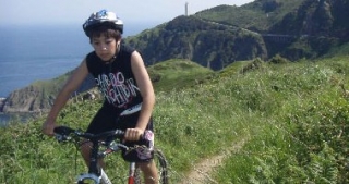 recorrido en mountain bike